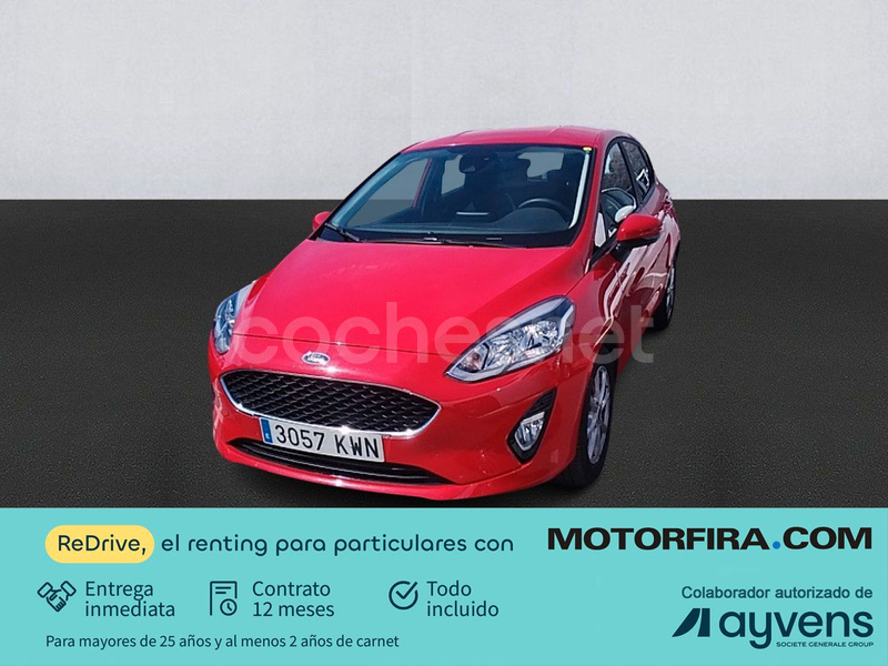 FORD Fiesta 1.1 TiVCT Trend