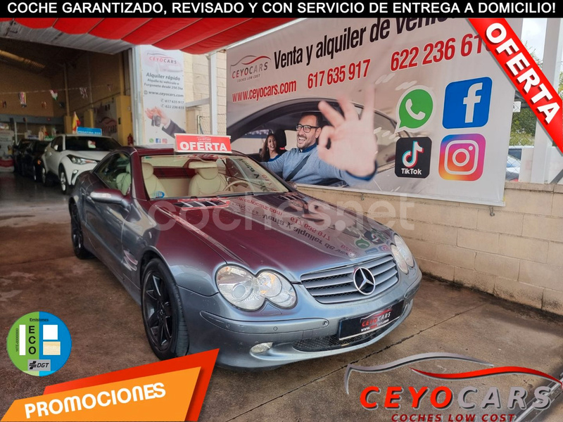 MERCEDES-BENZ Clase SL SL 350