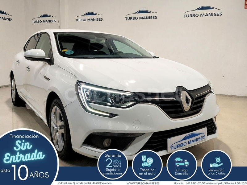 RENAULT Mégane Business Blue dCi SS