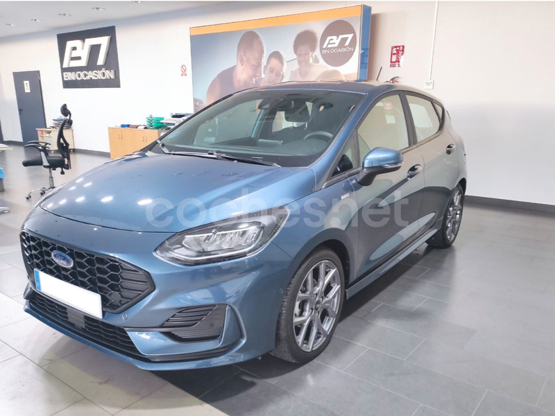 FORD Fiesta 1.0 EcoBoost MHEV 92kW125CV STLine