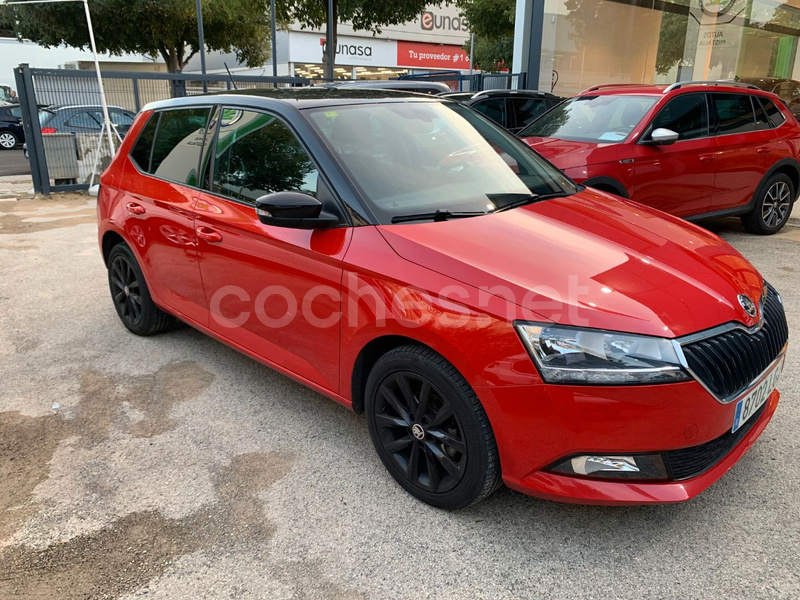 SKODA Fabia 1.0 TSI Color Concept