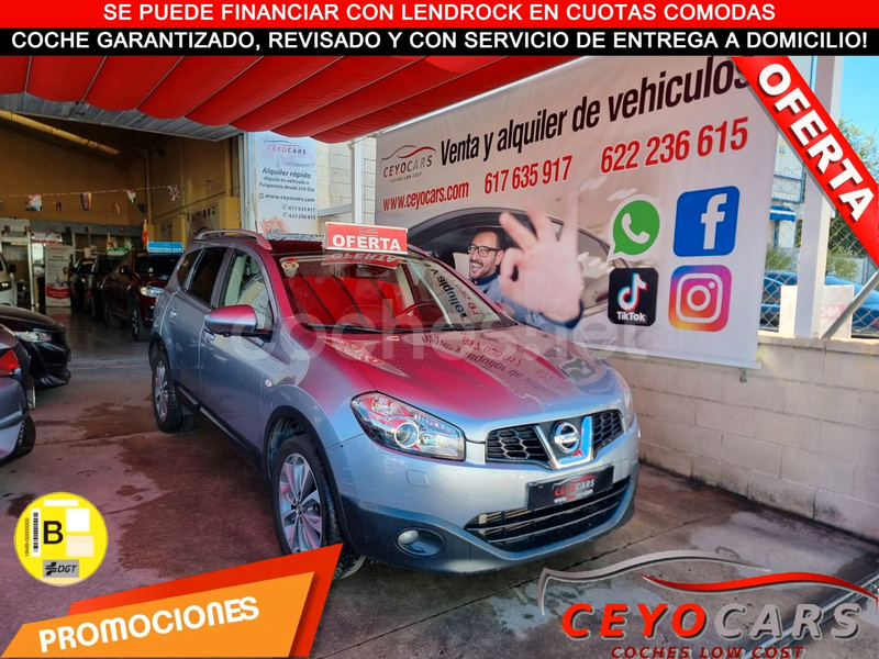 NISSAN QASHQAI+2 2.0 dCi TEKNA PREMIUM 4x4 AT Piel 18