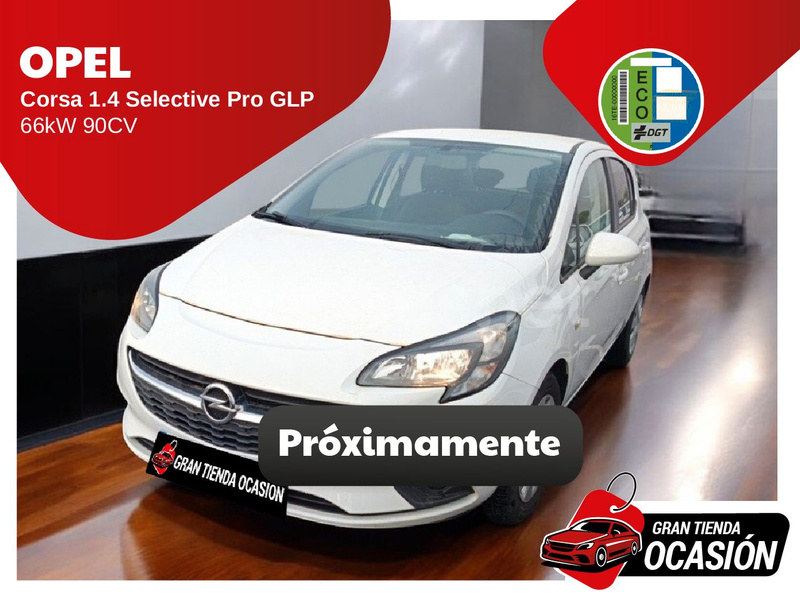 OPEL Corsa 1.4 Selective Pro GLP