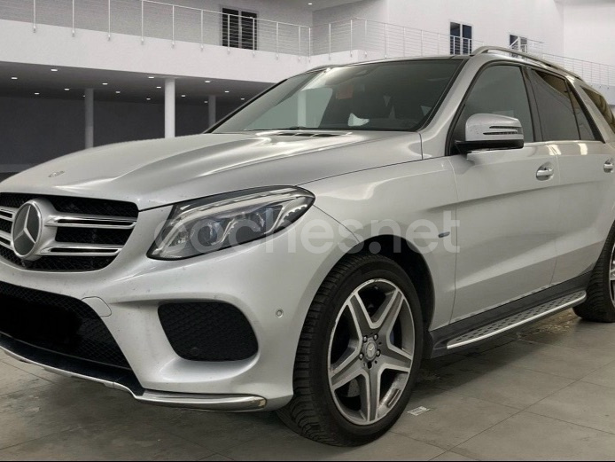 MERCEDES-BENZ Clase GLE GLE 500 e 4MATIC