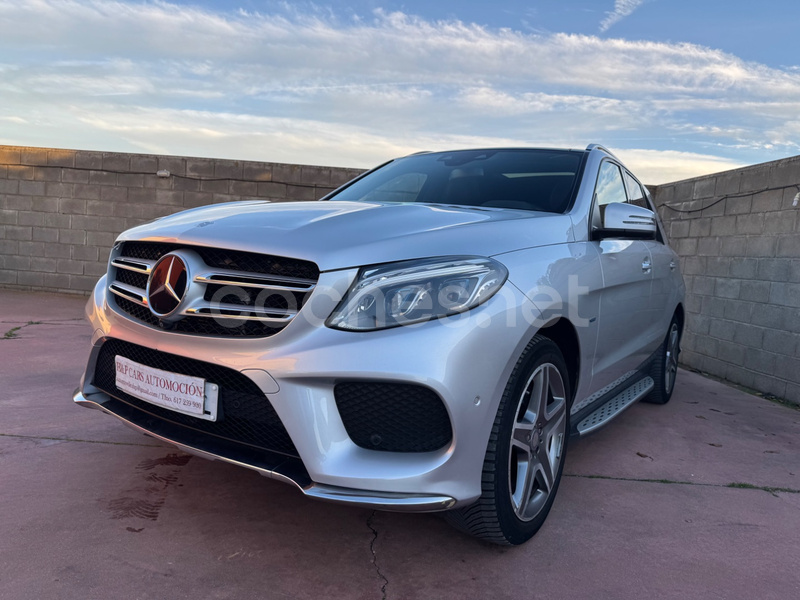 MERCEDES-BENZ Clase GLE GLE 500 e 4MATIC