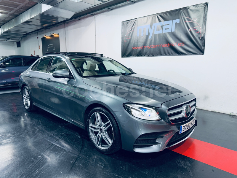 MERCEDES-BENZ Clase E E 400 d 4MATIC