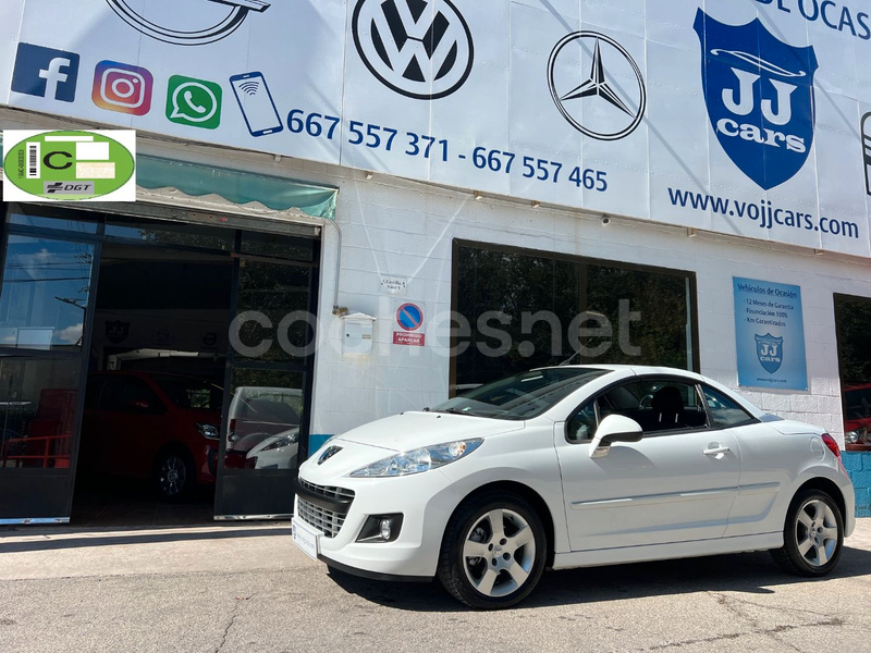 PEUGEOT 207 CC 1.6 VTi 16v 120