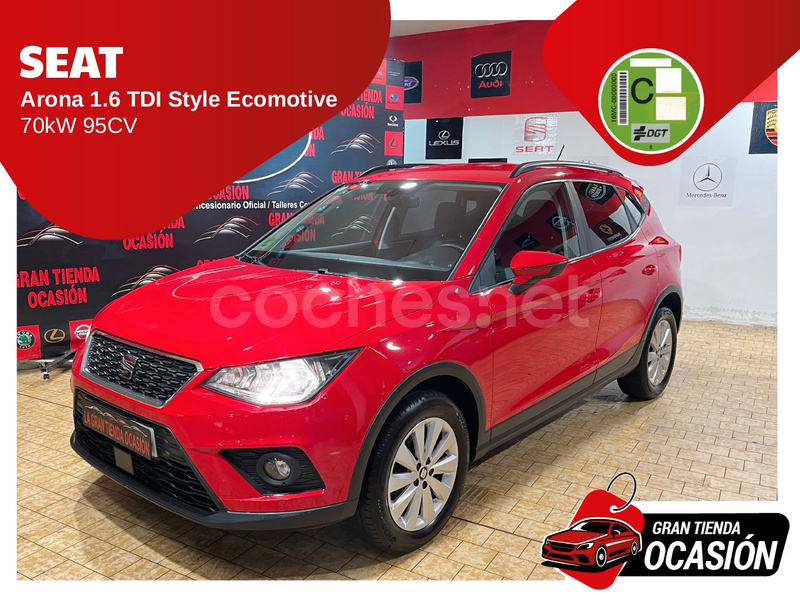 SEAT Arona 1.6 TDI Style Ecomotive