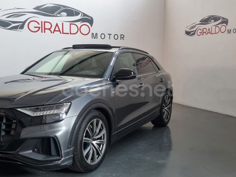 AUDI Q8 50 TDI Black L quattro tiptronic