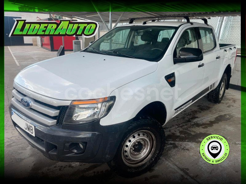 FORD Ranger 2.2 TDCi 4x4 Doble Cabina XLT