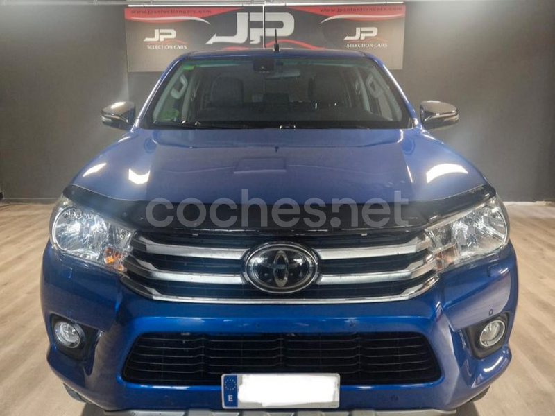 TOYOTA Hilux 2.4 D4D Cabina Doble Limited StopStart