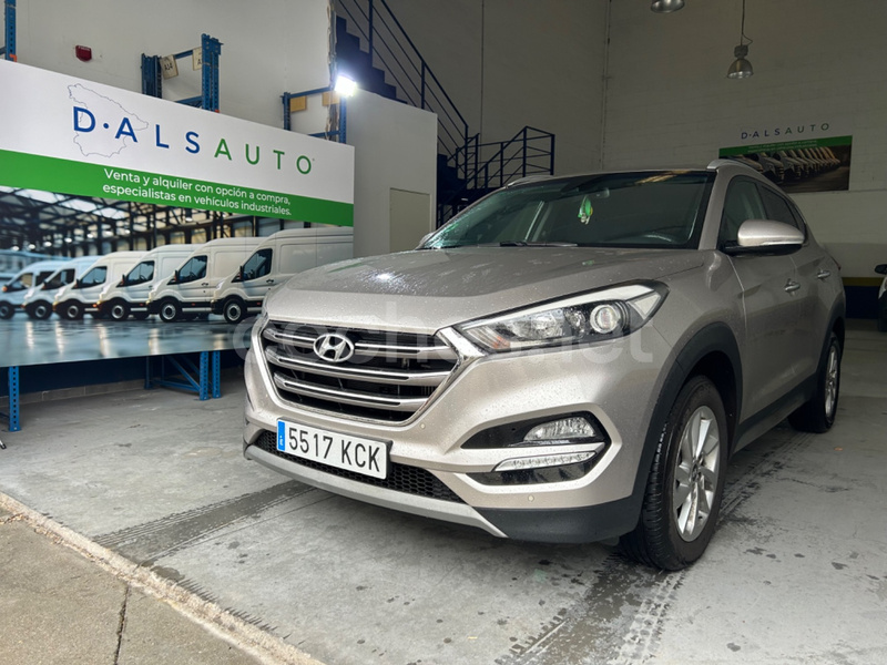 HYUNDAI Tucson 1.7 CRDi BD Tecno Sky 4x2