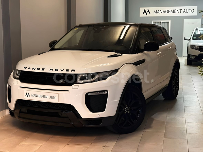 LAND-ROVER Range Rover Evoque 2.0L TD4 4x4 HSE Dynamic Auto