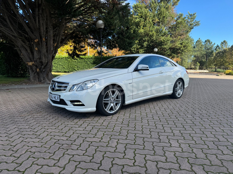 MERCEDES-BENZ Clase E Coupe E 220 CDI Blue Efficiency Elegance