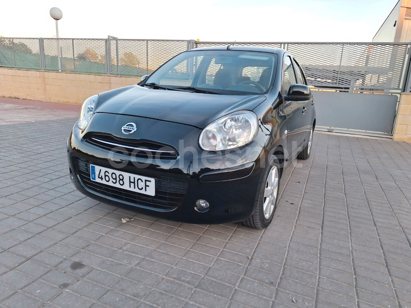 NISSAN Micra 1.2G 80 CV TEKNA PREMIUM