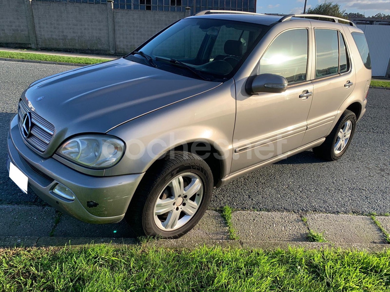 MERCEDES-BENZ Clase M ML 270 CDI AUTO