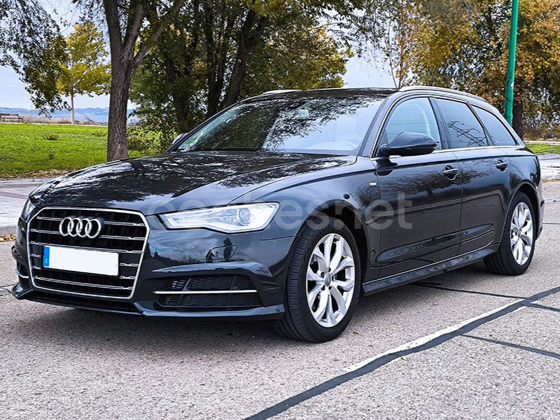 AUDI A6 2.0 TDI 140kW190CV ultra S tron Avant