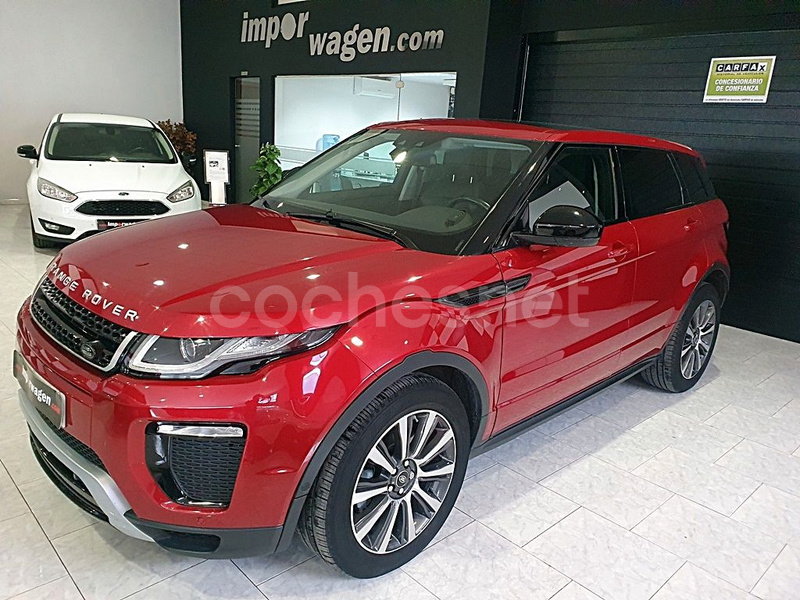 LAND-ROVER Range Rover Evoque 2.0L TD4 4x4 HSE Auto