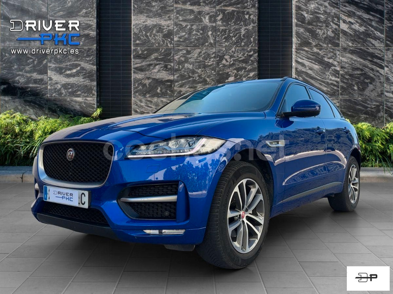 JAGUAR F-Pace 2.0T i4 Portfolio AWD Auto