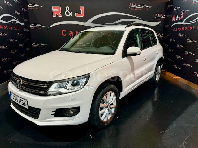 VOLKSWAGEN Tiguan 2.0 TDI 4x4 RLine BlueMotion Tech