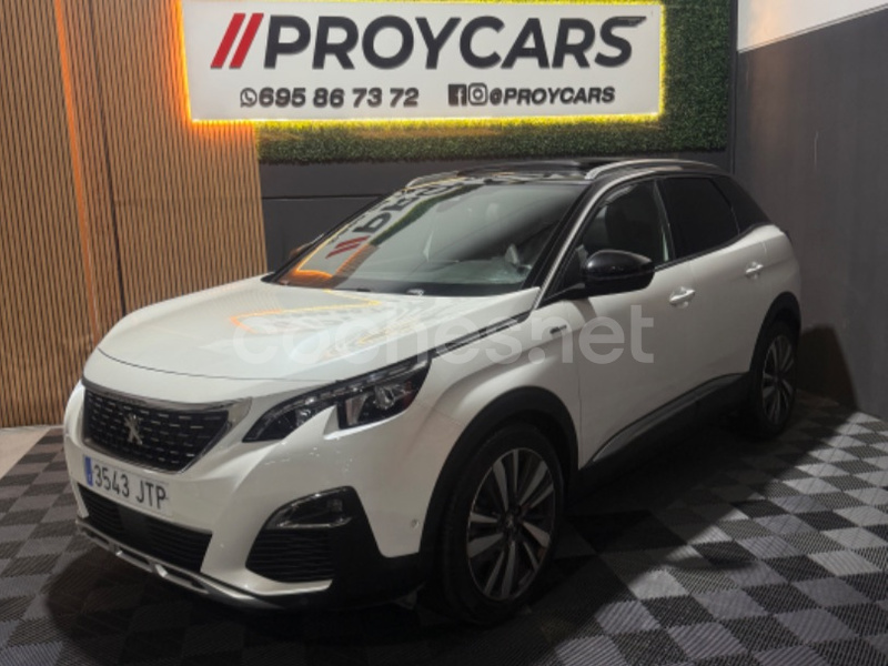 PEUGEOT 3008 2.0BLUEHDI GT LINE SS