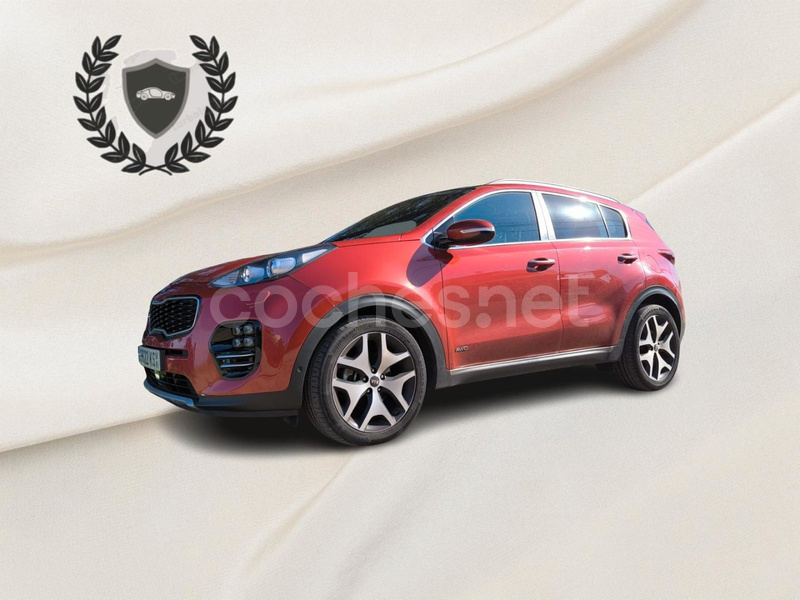 KIA Sportage 2.0 CRDi VGT GT Line Auto 4x4