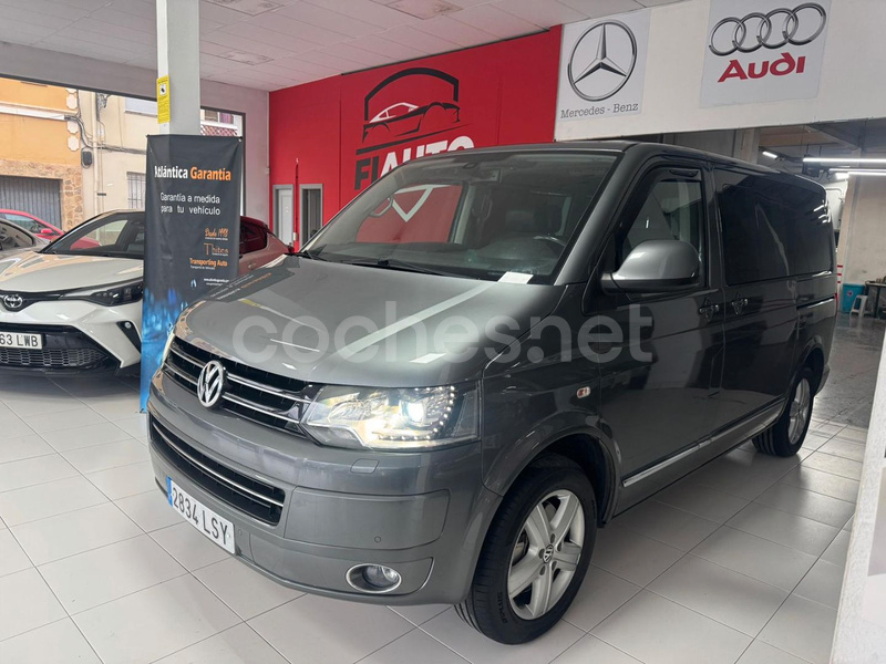 VOLKSWAGEN Multivan 2.0 BiTDI DSG 4motion Highline