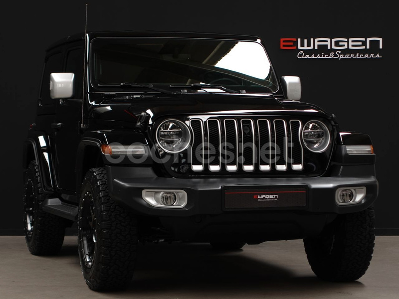 JEEP Wrangler 2.0T GME Sahara 8ATX E6D