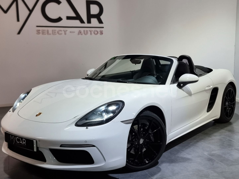 PORSCHE 718 Boxster