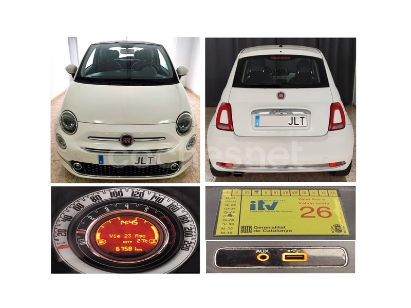 FIAT 500 1.2 8v Lounge