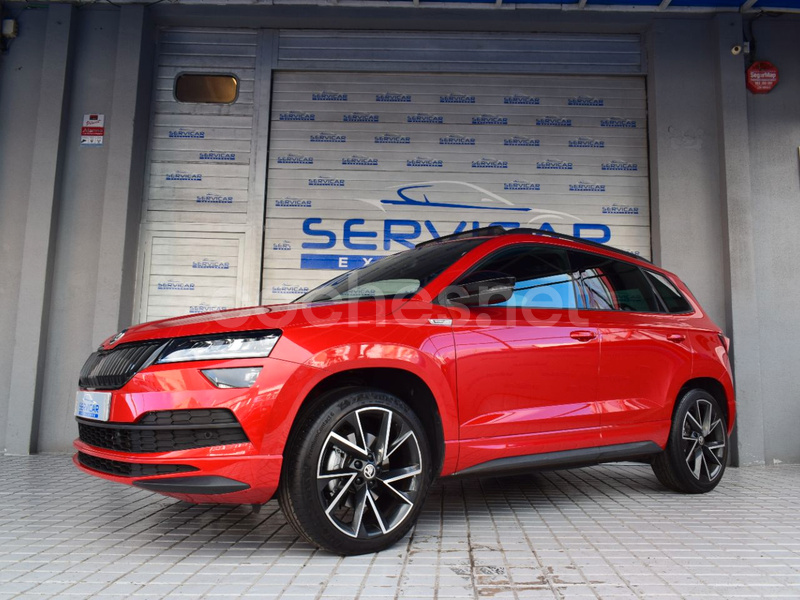 SKODA Karoq 2.0 TSI DSG 4X4 Sportline