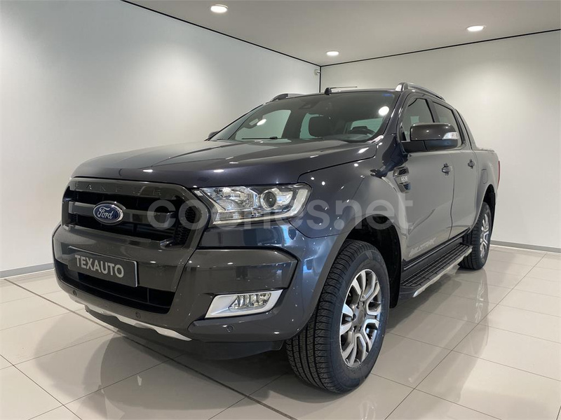 FORD Ranger 3.2 TDCi 4x4 Dob Cab Wildtrack AT