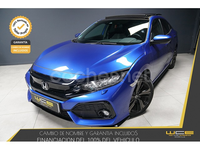 HONDA Civic 1.5 IVTEC TURBO CVT SPORT PLUS