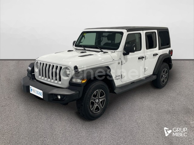 JEEP Wrangler Unlimited 2.2 CRD Sport 8ATX E6D