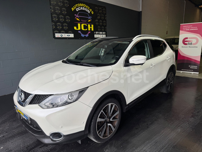 NISSAN QASHQAI 1.6dCi SS TEKNA PREM S 4x2 XTRONIC Piel