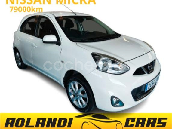 NISSAN Micra 1.2G DIGS TEKNA