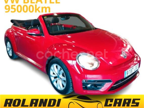 VOLKSWAGEN Beetle Design 2.0 TDI BMT Cabrio