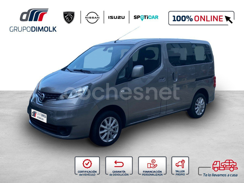 NISSAN NV200 EVALIA 7pl. 1.5dCi AC GAS RR AC