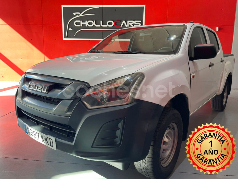 ISUZU D-Max Crew Satellite 4X4 1.9 AC