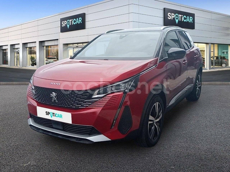 PEUGEOT 3008 1.5 BlueHDi SS GT Line EAT8