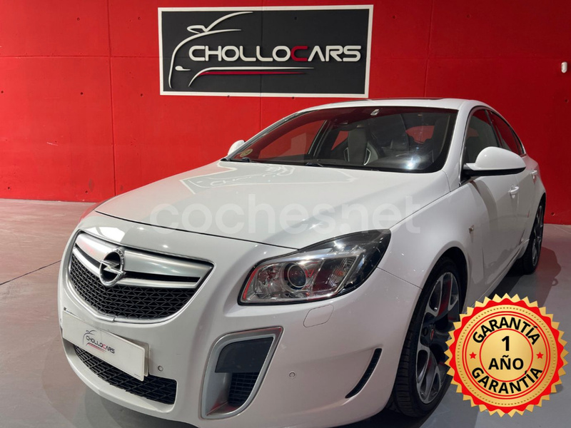 OPEL Insignia 2.8 V6 Turbo OPC