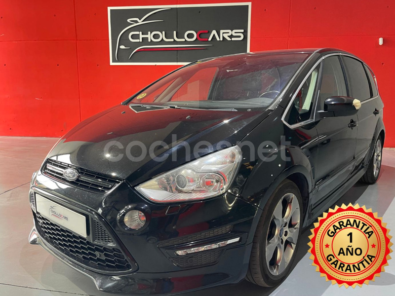 FORD S-MAX 2.2 TDCi DPF Titanium S Auto