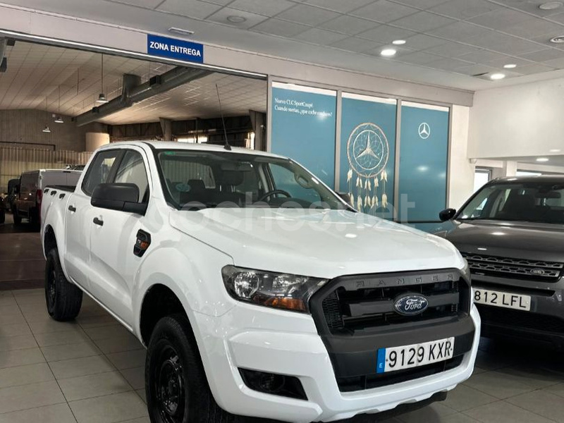 FORD Ranger 2.0 TDCi 4x4 Dob Cabina XLT Ltd AT