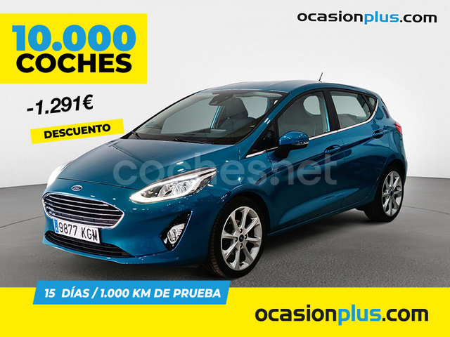 FORD Fiesta 1.0 EcoBoost Powersh. Titanium