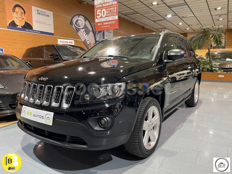 JEEP Compass 2.2 CRD Limited 4x2 136 CV