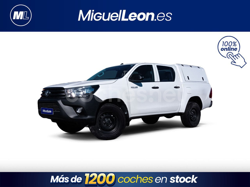 TOYOTA Hilux 2.4 D4D Cabina Doble GX