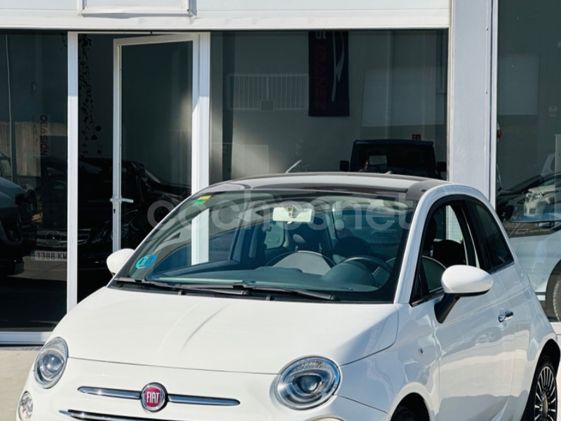 FIAT 500 1.2 8v Hibrido Lounge GLP