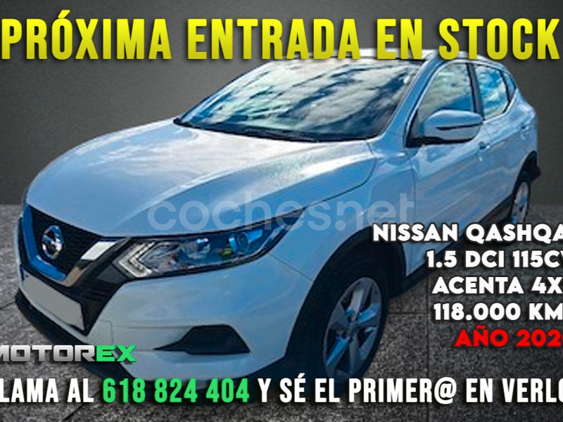 NISSAN QASHQAI dCi 115 CV E6D ACENTA