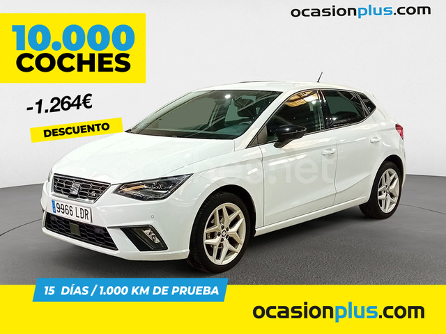 SEAT Ibiza 1.0 TGI FR Eco Plus