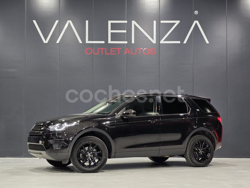 LAND-ROVER Discovery Sport 2.0L TD4 4x4 Pure